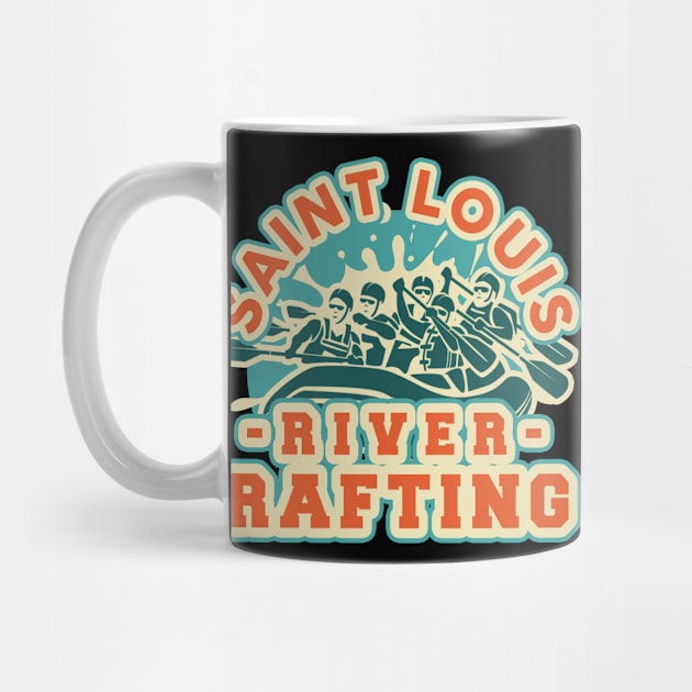 Saint Louis whitewater rafting by SerenityByAlex